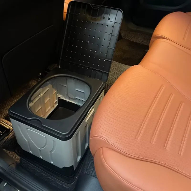 The Pants Saver (Foldable Toilet)