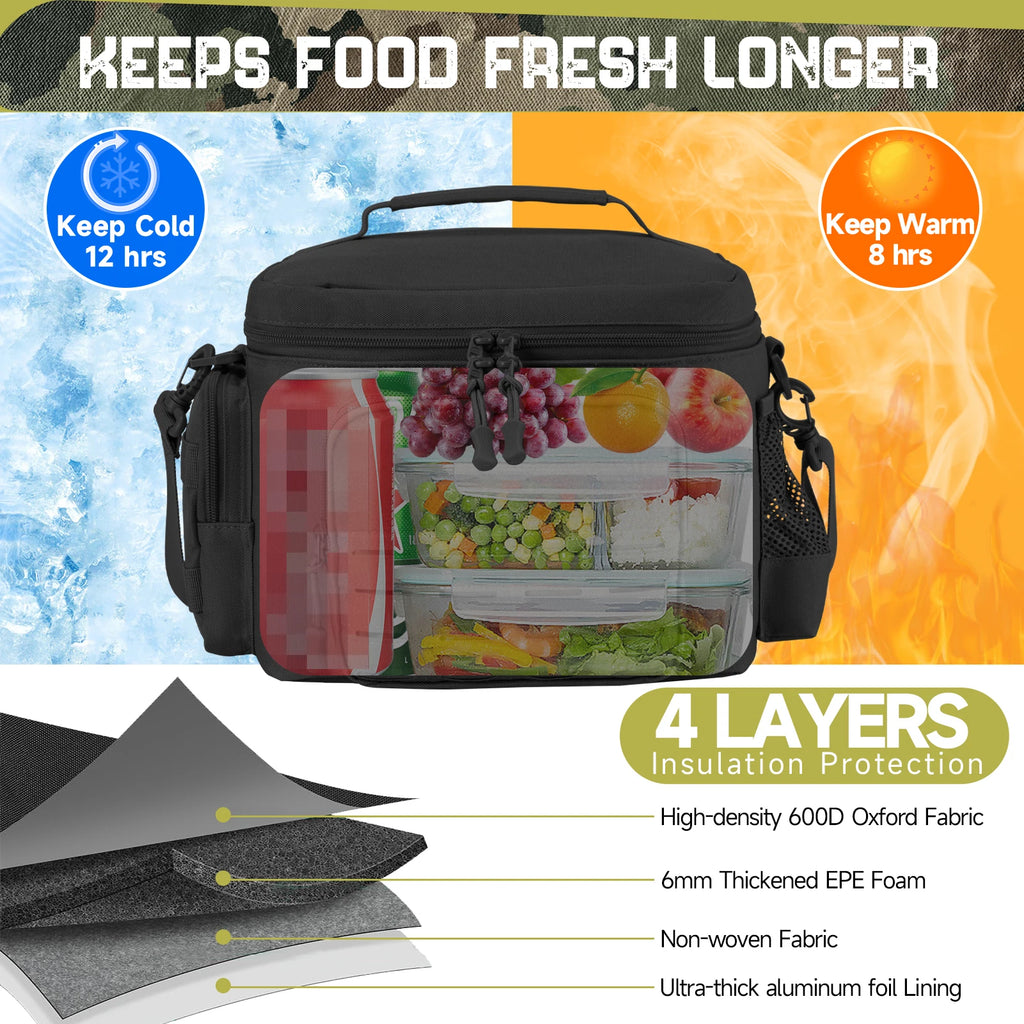 Rugged, Insulated, Cooler/Food Grab Bag