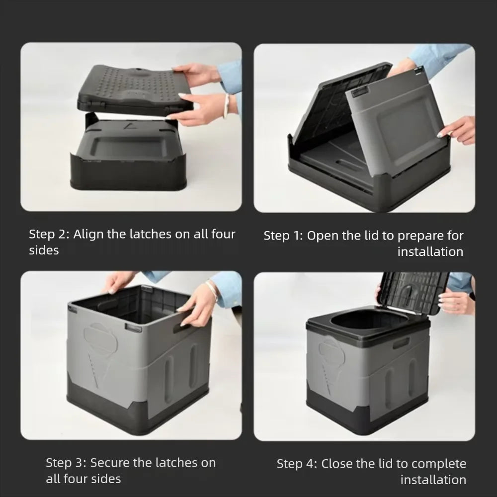 The Pants Saver (Foldable Toilet)