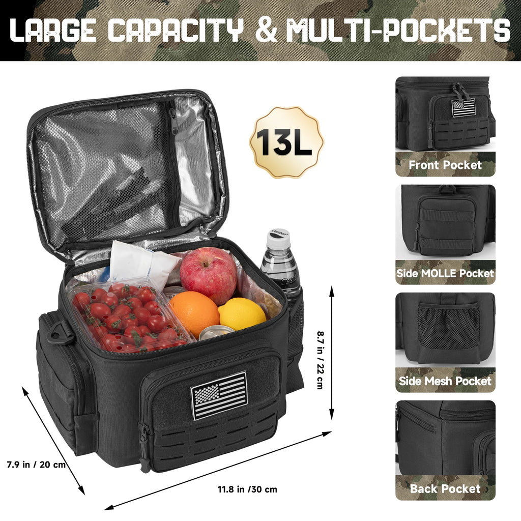 Rugged, Insulated, Cooler/Food Grab Bag