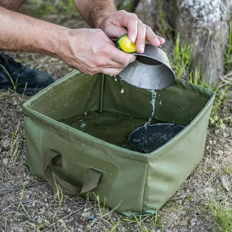 Foldable Travel Wash Basin (13L)