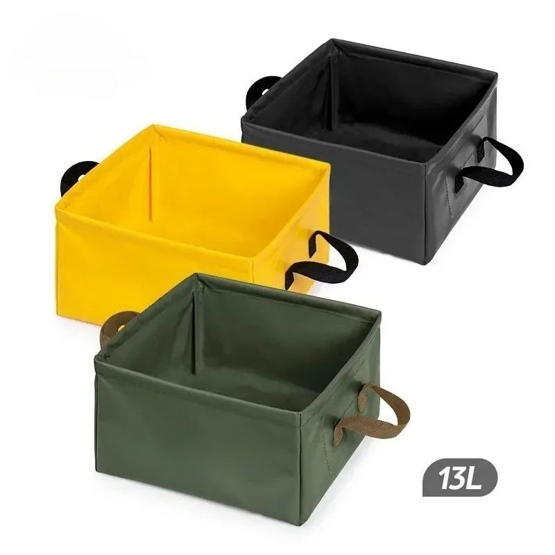 Foldable Travel Wash Basin (13L)