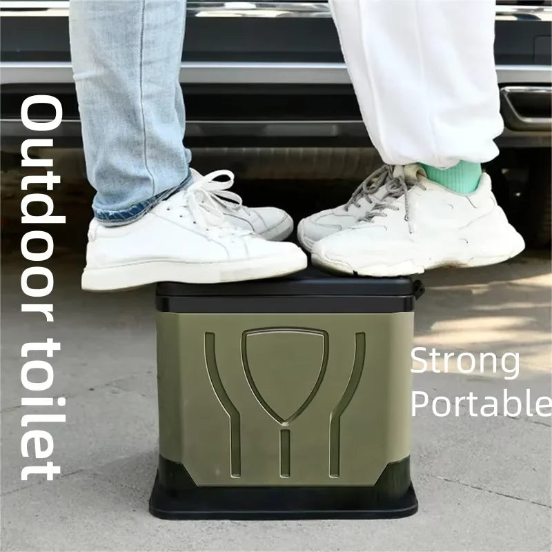 The Pants Saver (Foldable Toilet)
