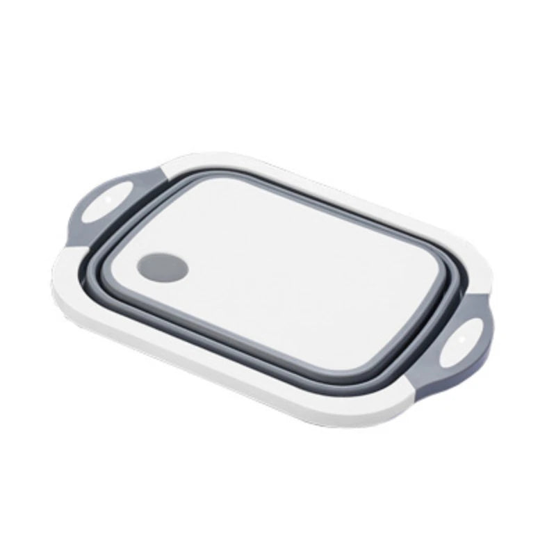 Multi-Use Foldable Wash Basin and Cutting Board