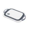 Multi-Use Foldable Wash Basin and Cutting Board