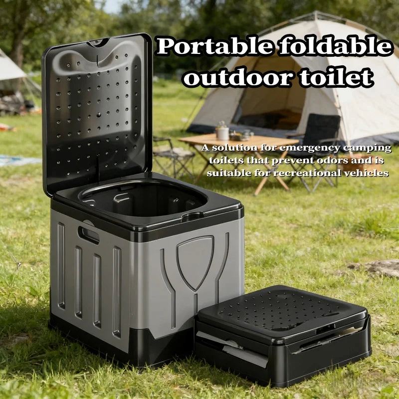 The Pants Saver (Foldable Toilet)