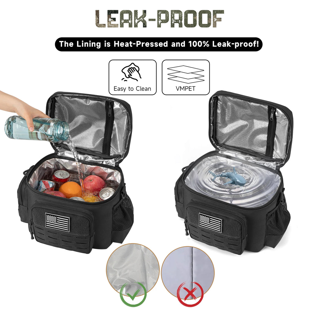 Rugged, Insulated, Cooler/Food Grab Bag