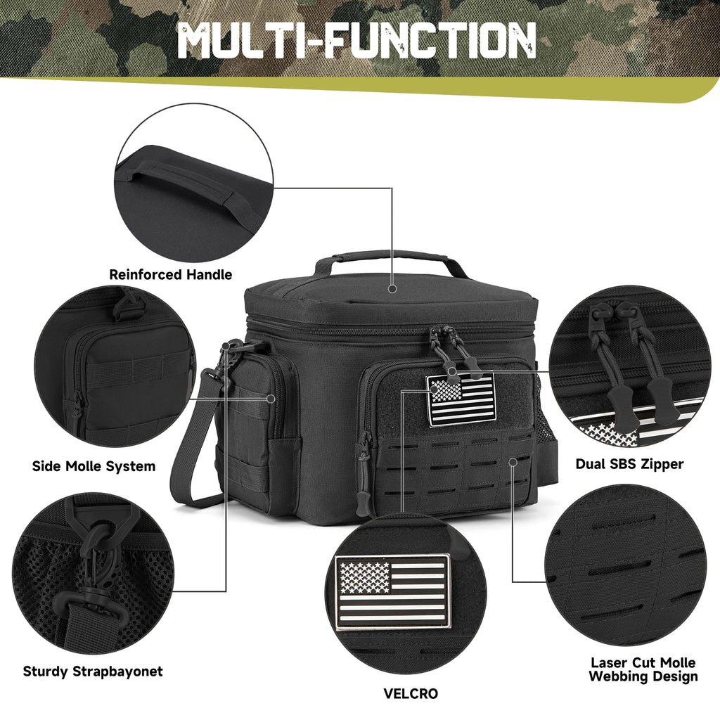 Rugged, Insulated, Cooler/Food Grab Bag