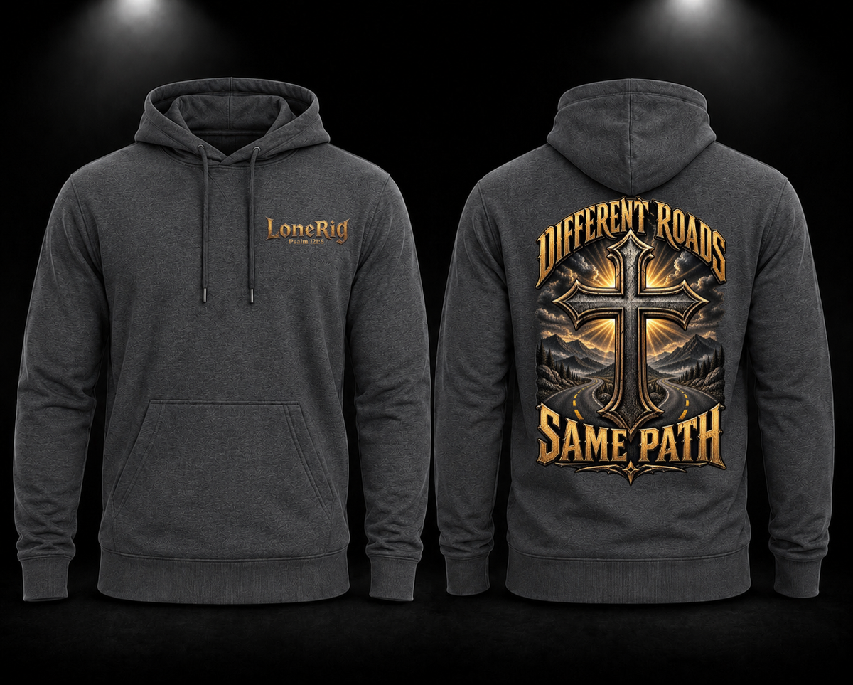 Different Roads Hoodie