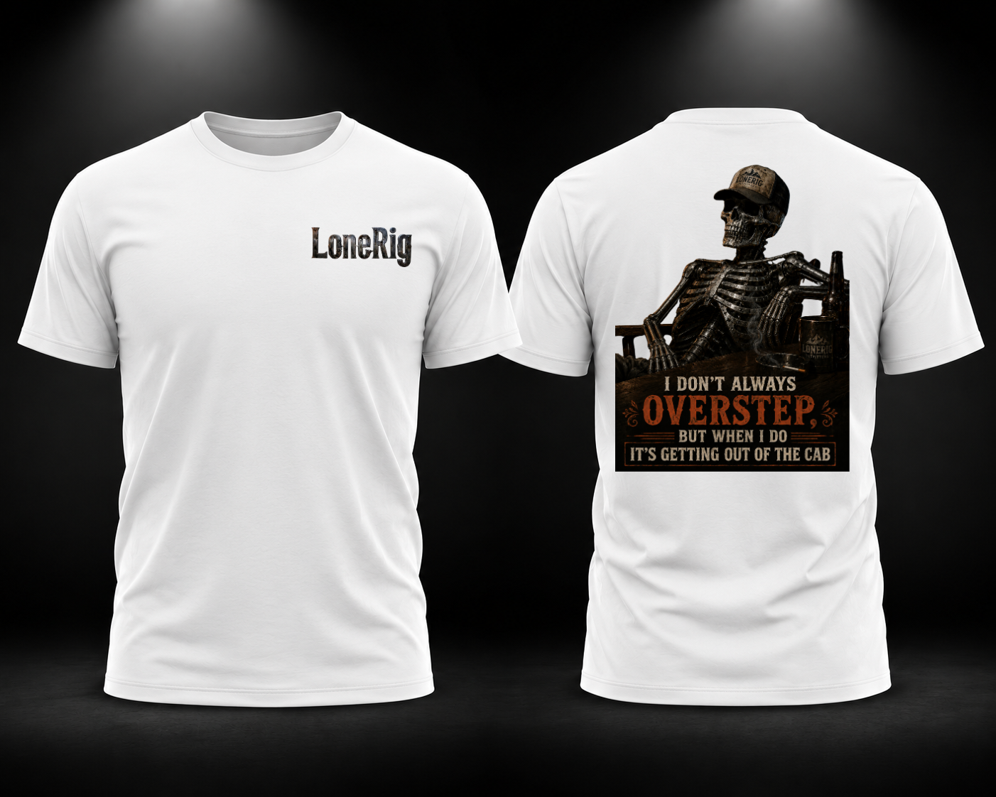 Oversteppin TShirt