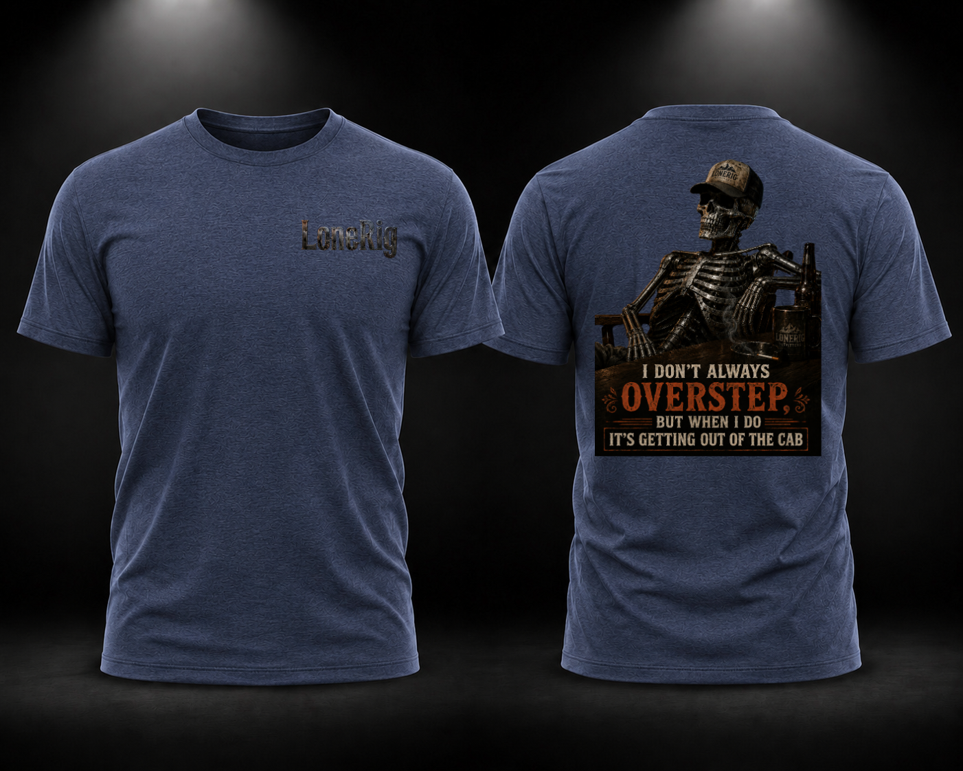 Oversteppin TShirt