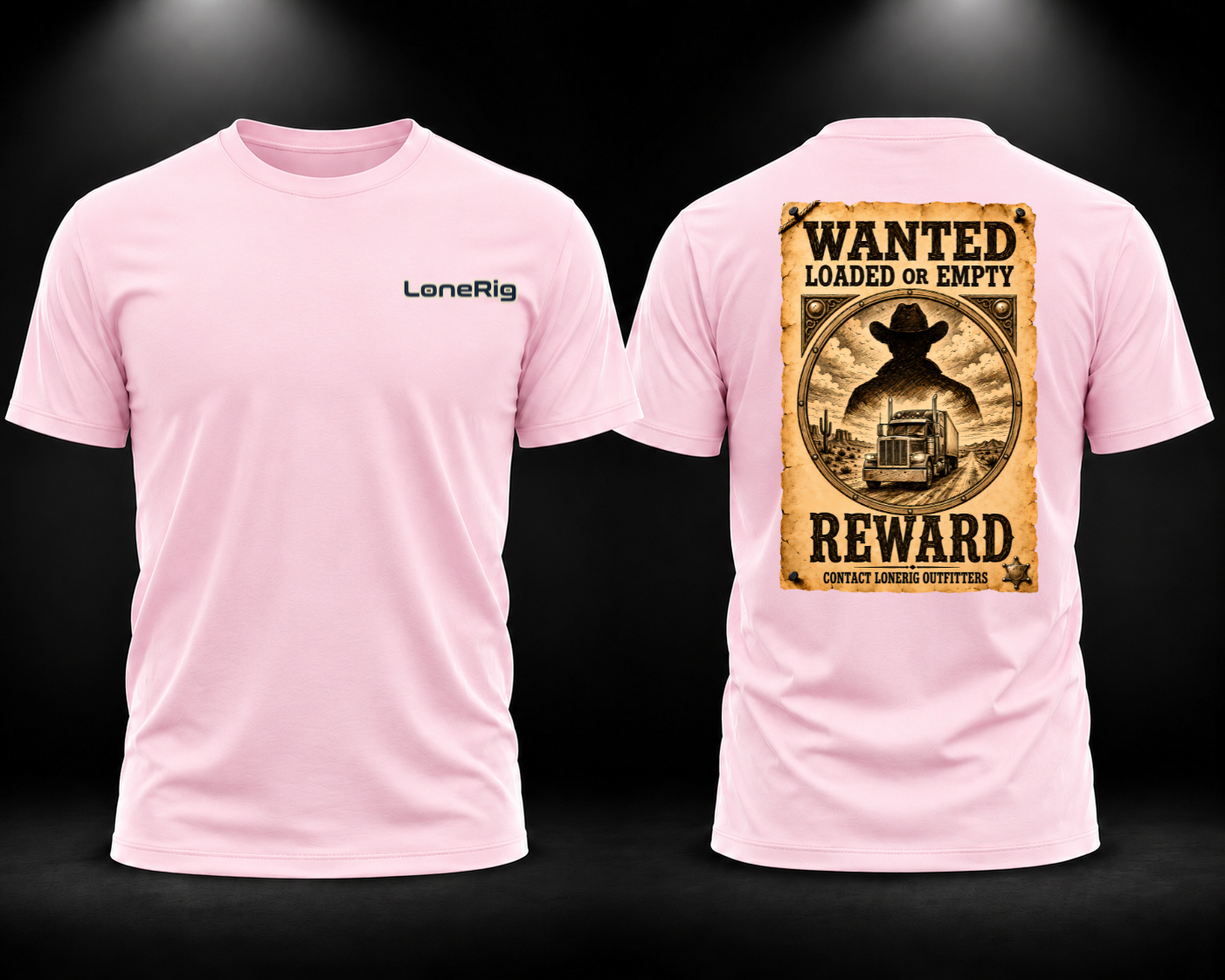Wanted T-Shirt