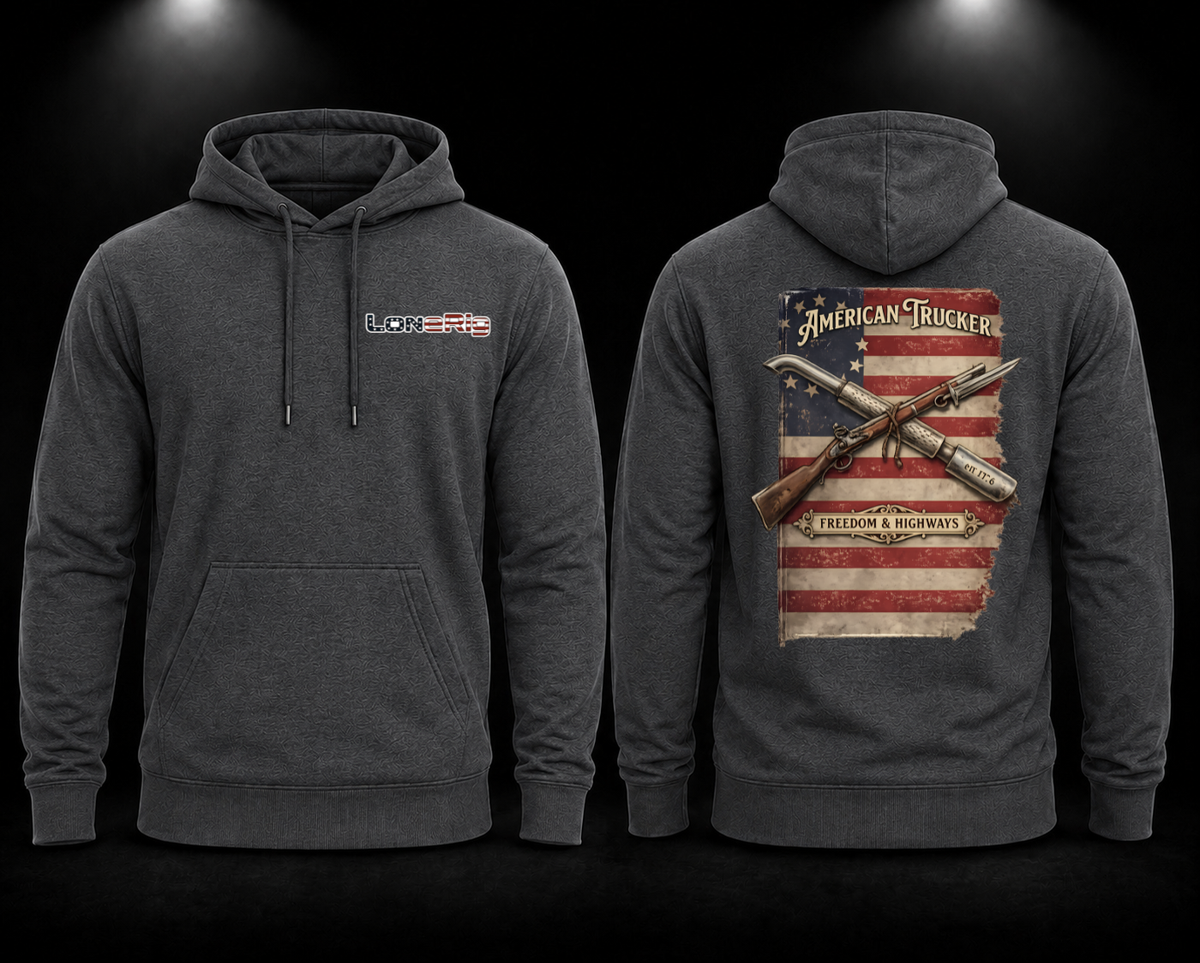 American Trucker Hoodie