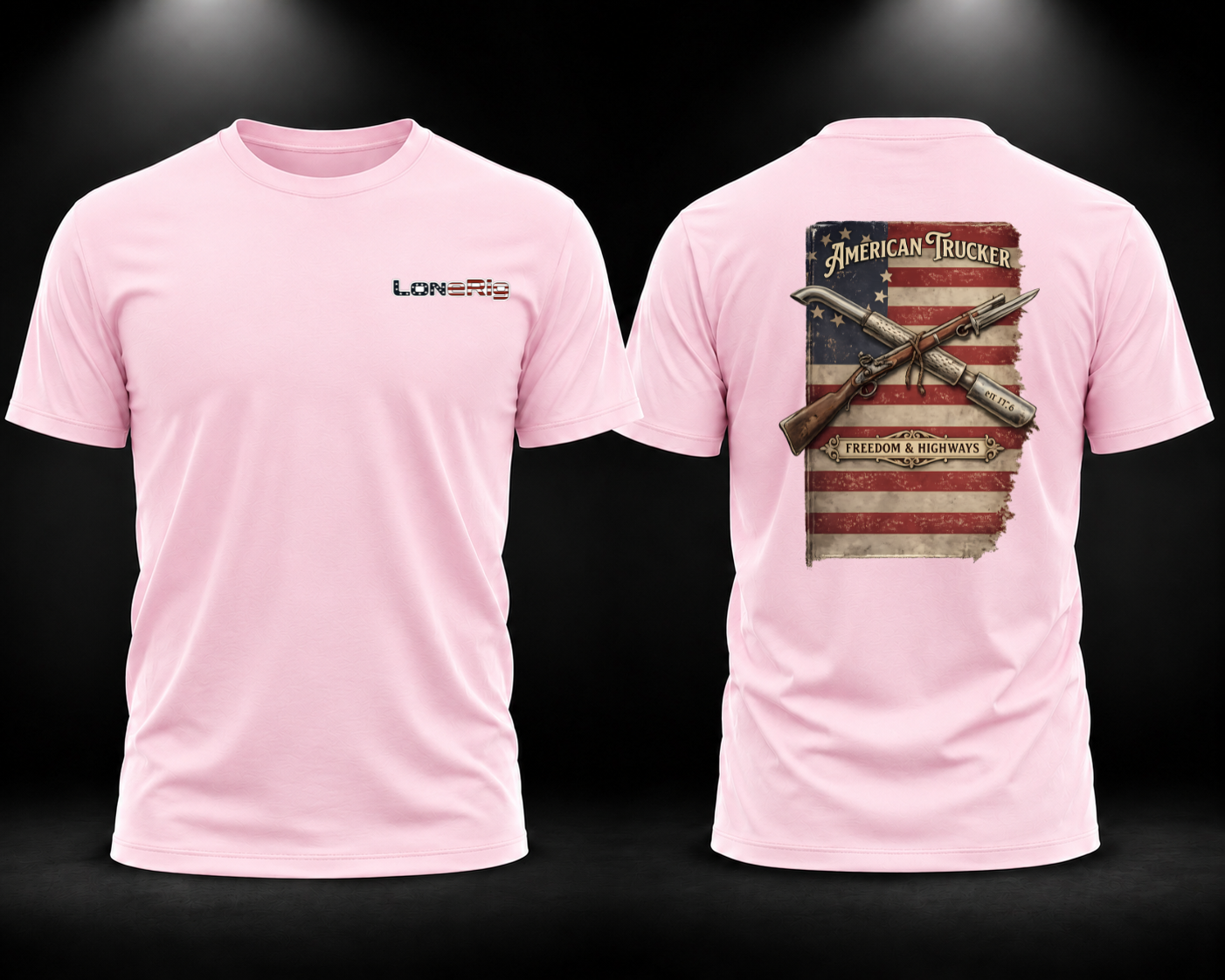 American Trucker T-Shirt