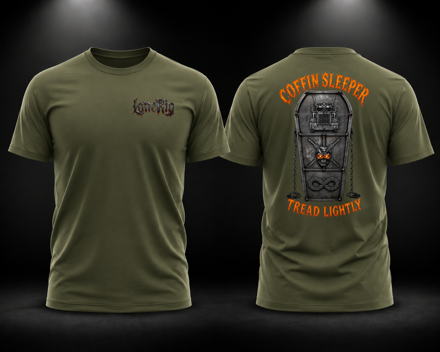 KW Coffin TShirt