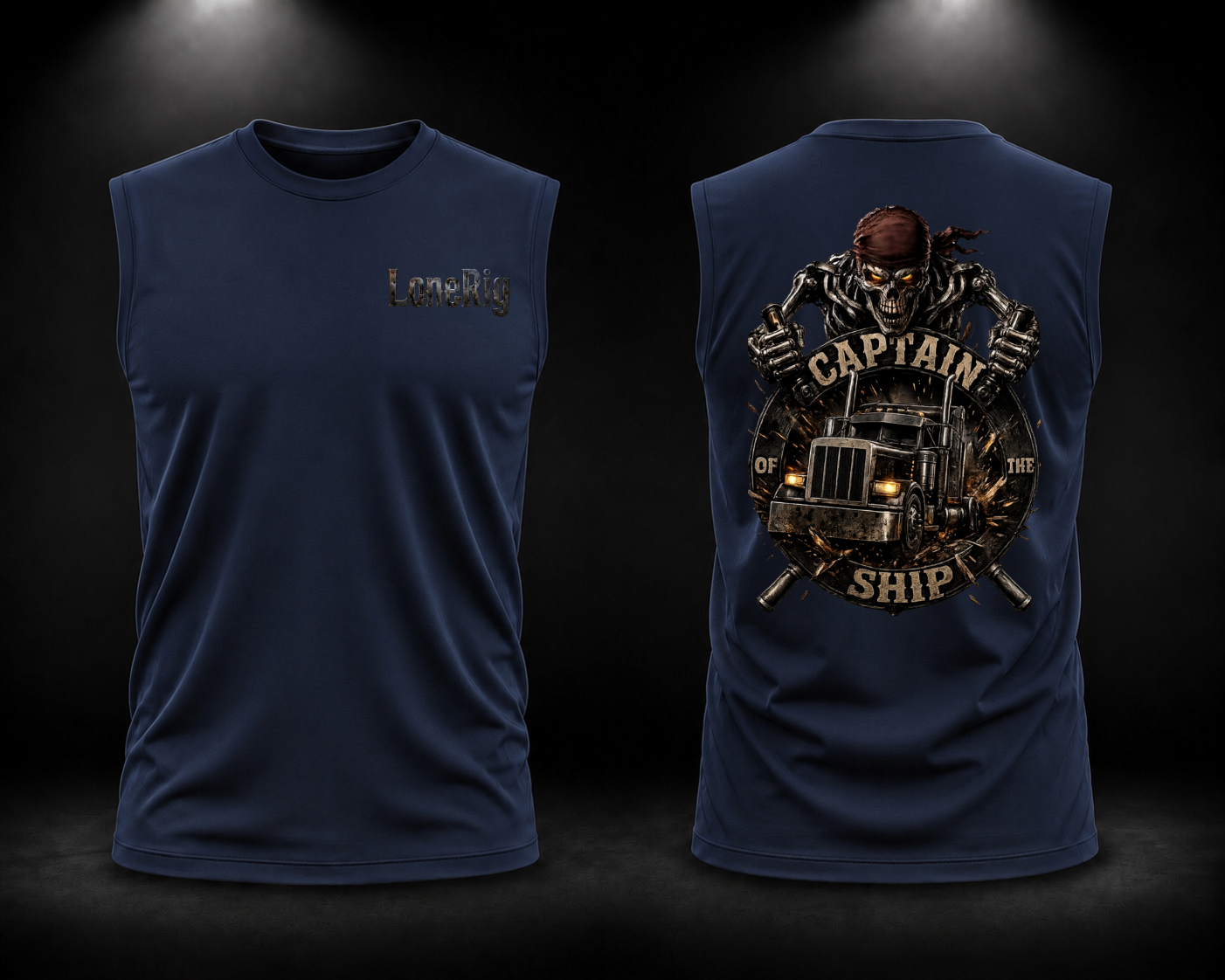 Captain of The Ship Sleeveless