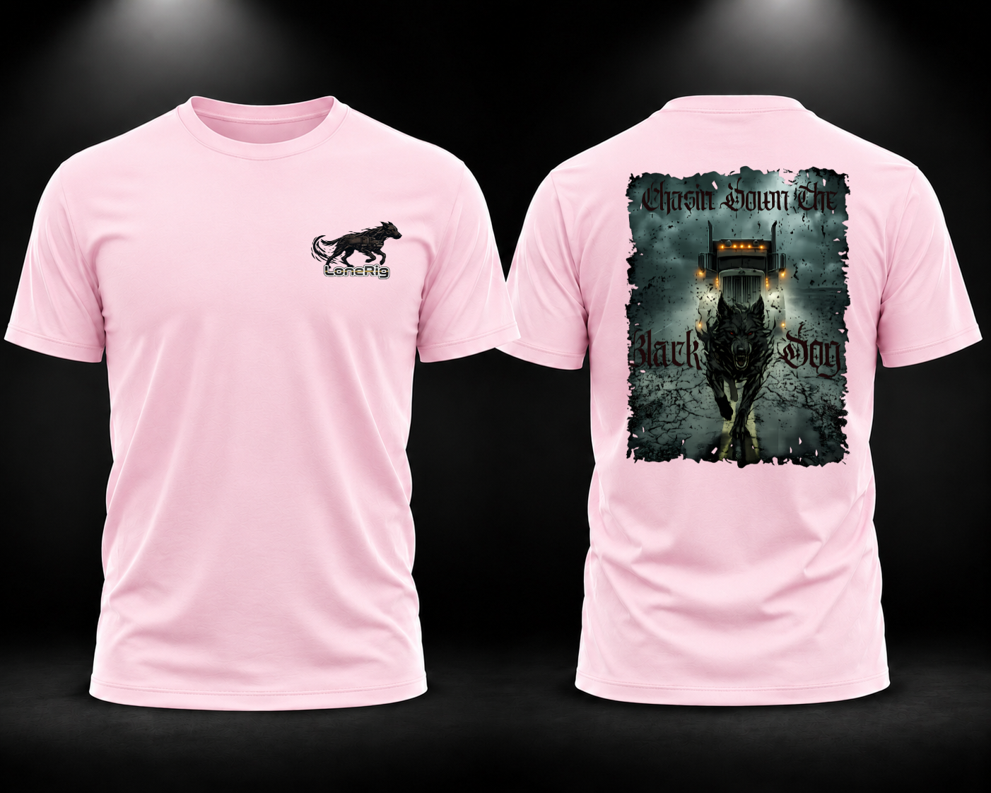 Chasin The Dog T-Shirt