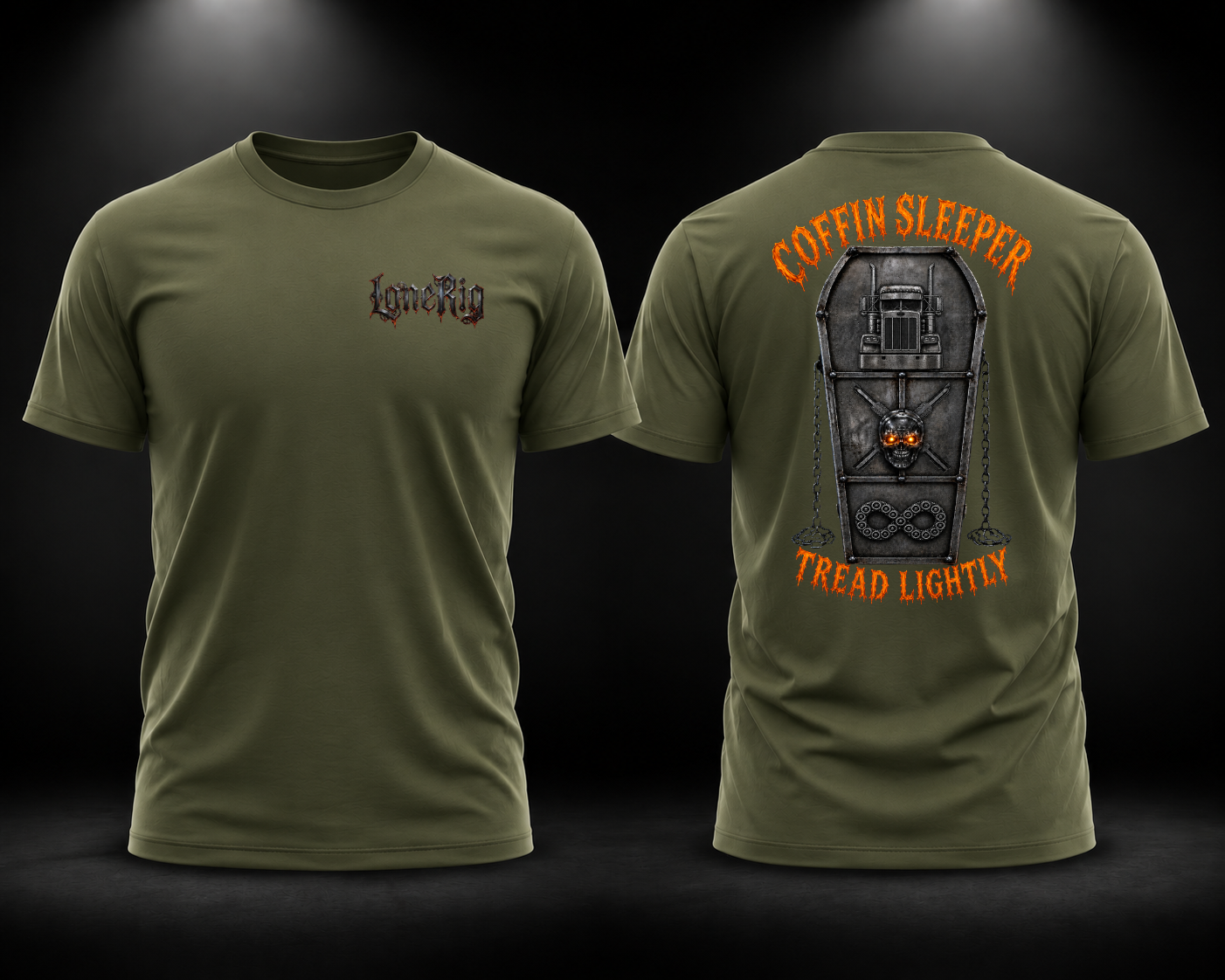 Pete Coffin TShirt