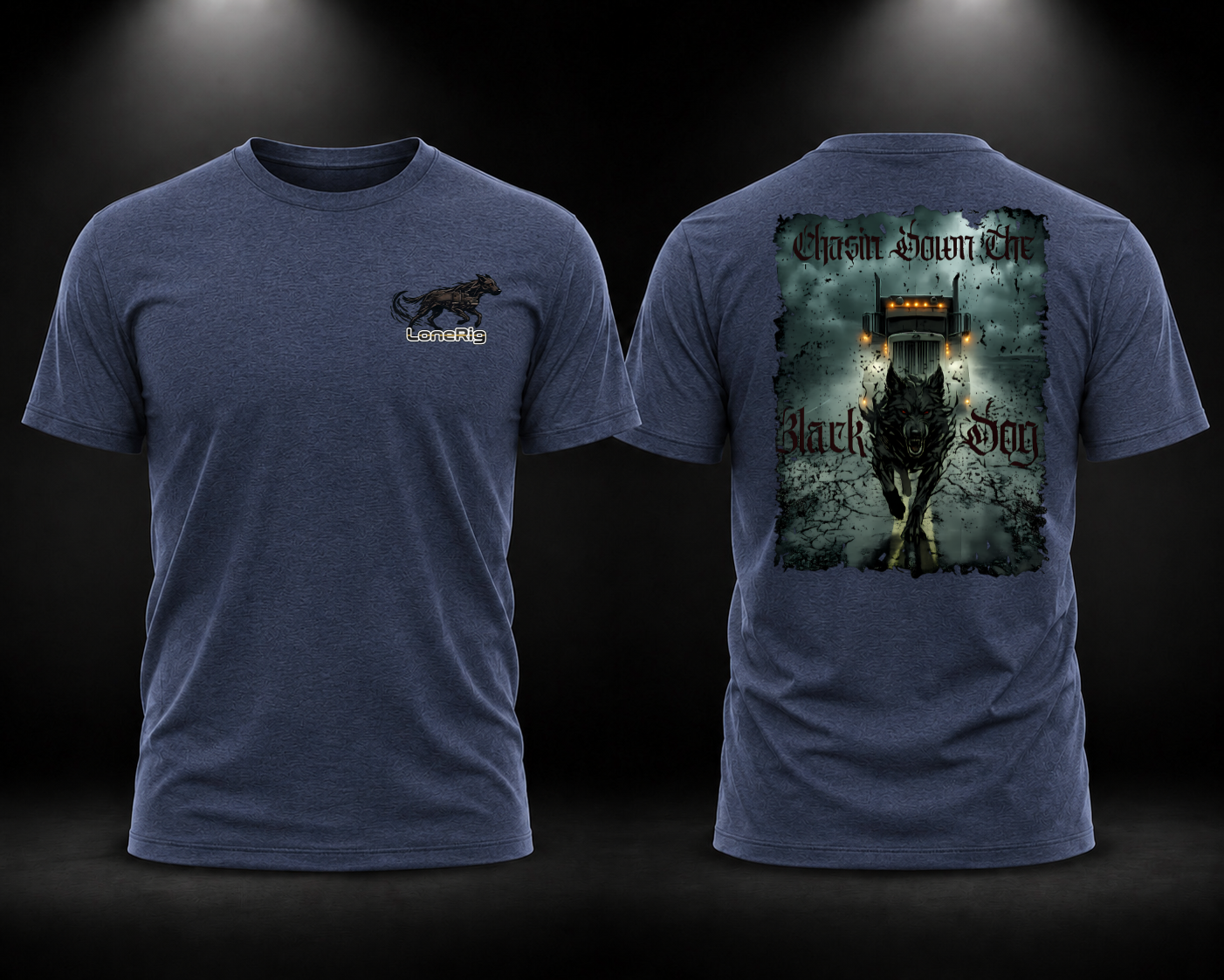 Chasin The Dog T-Shirt