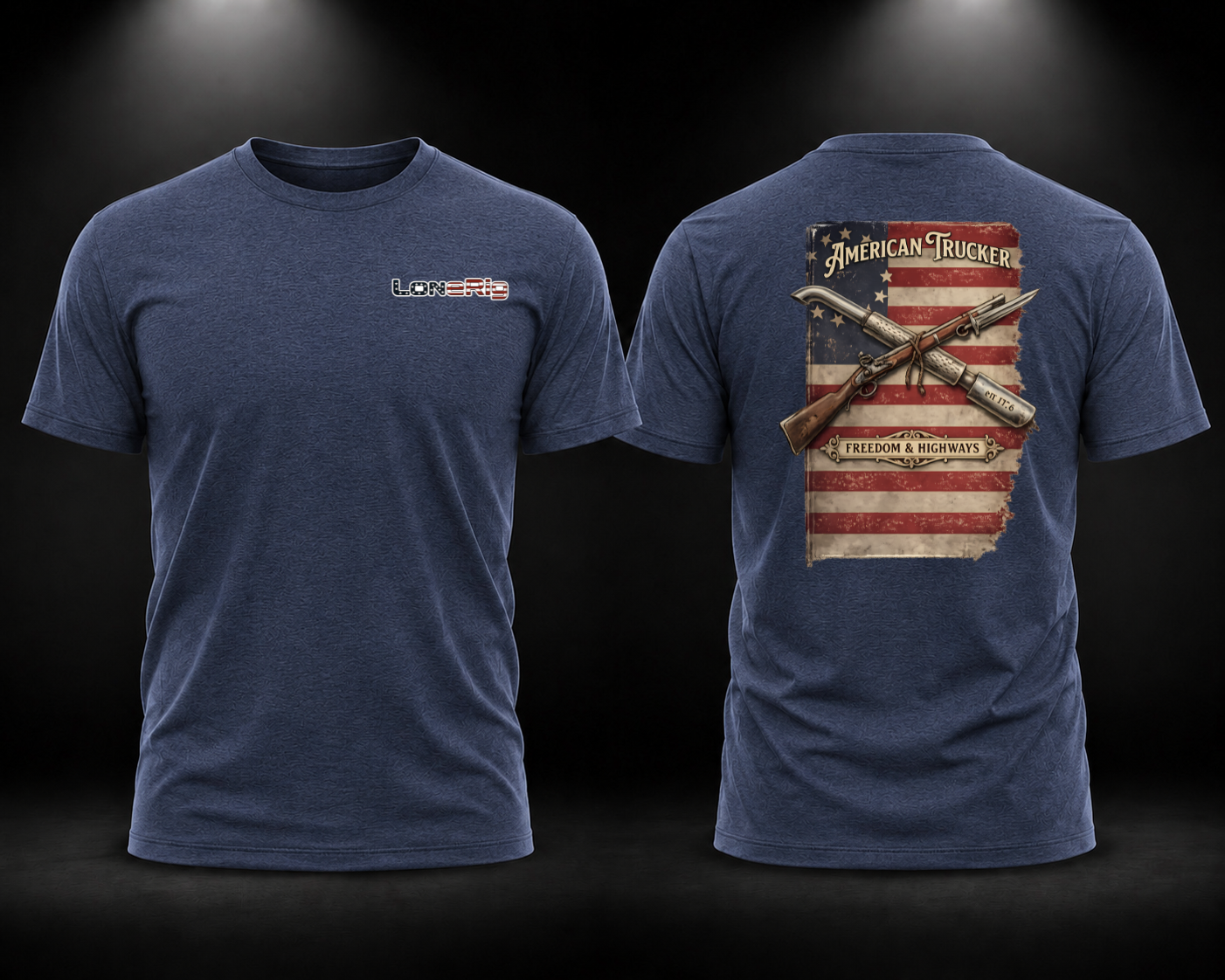 American Trucker T-Shirt