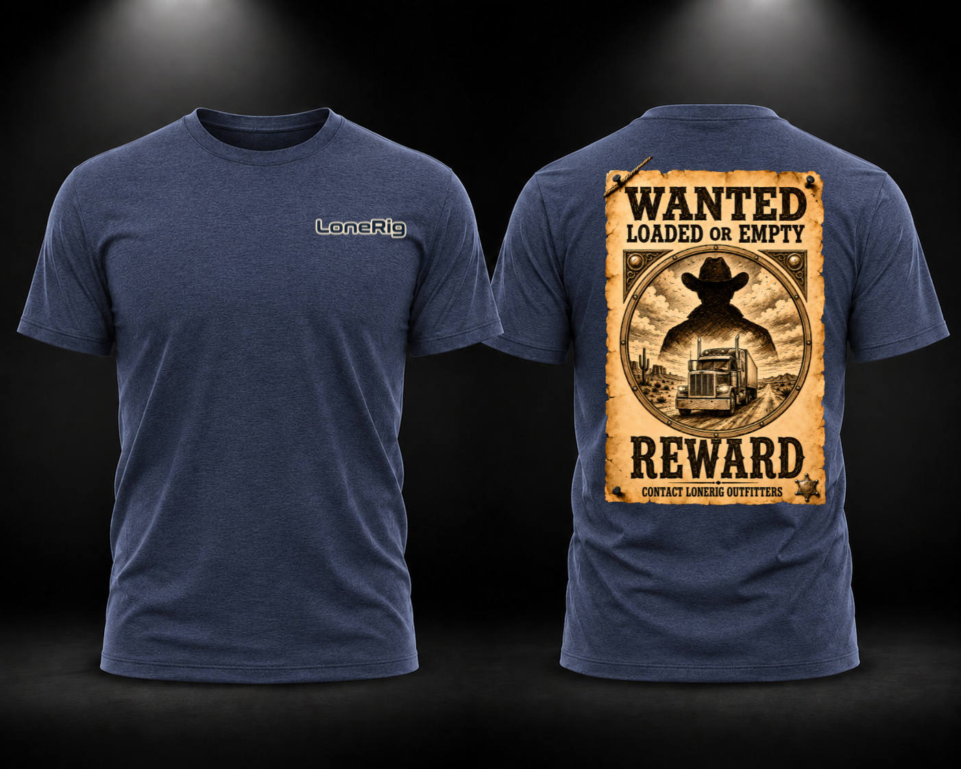 Wanted T-Shirt