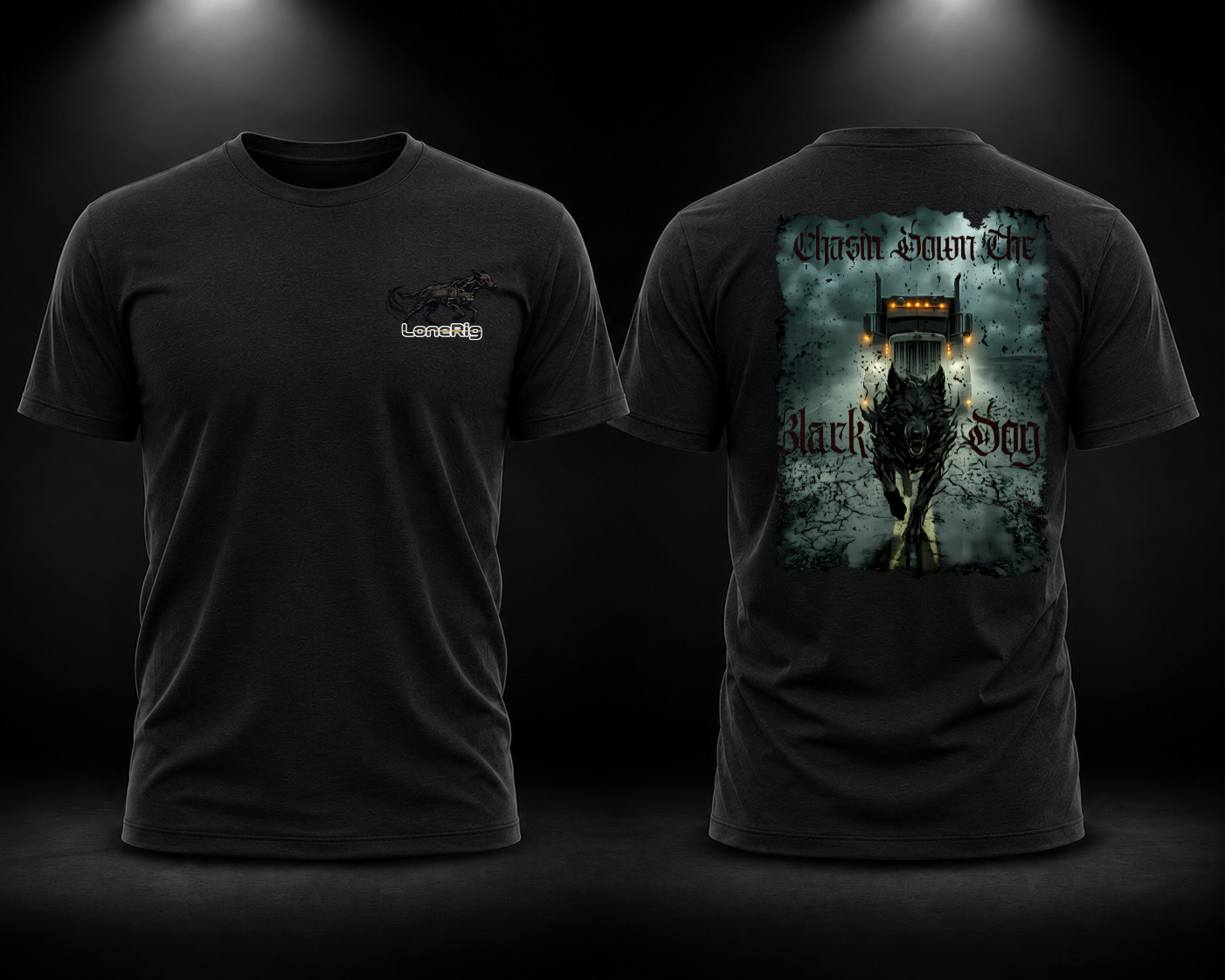 Chasin The Dog T-Shirt
