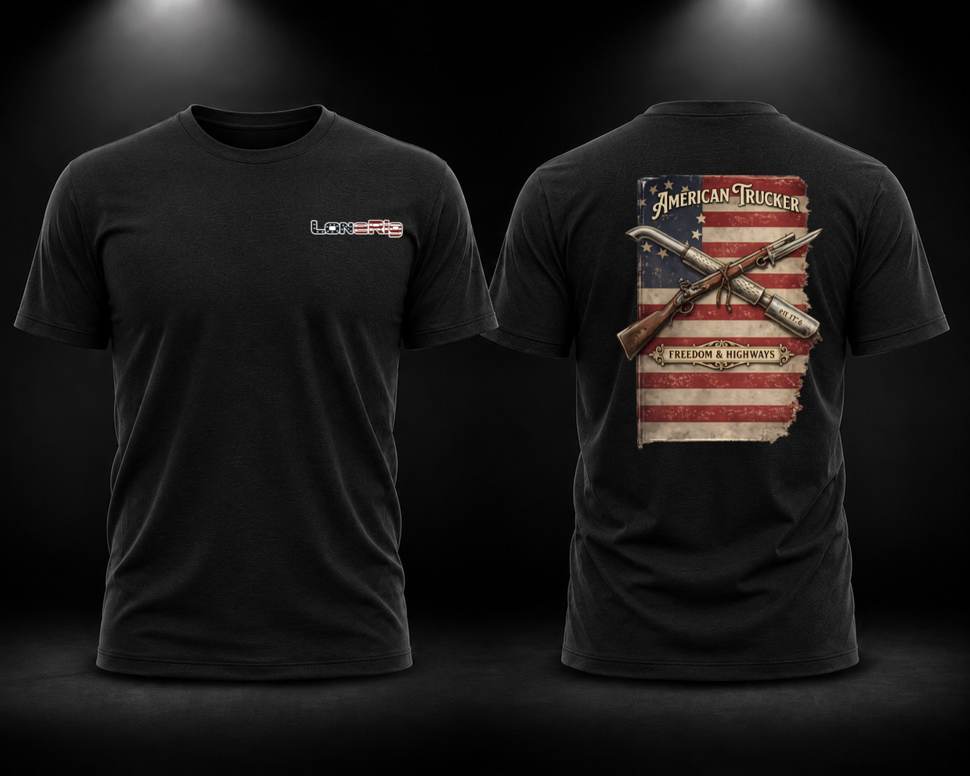 American Trucker T-Shirt