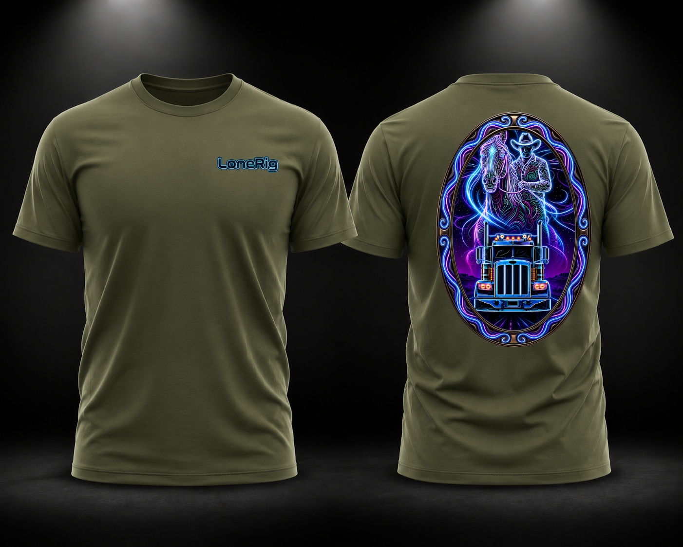 Cowboy Up T-Shirt