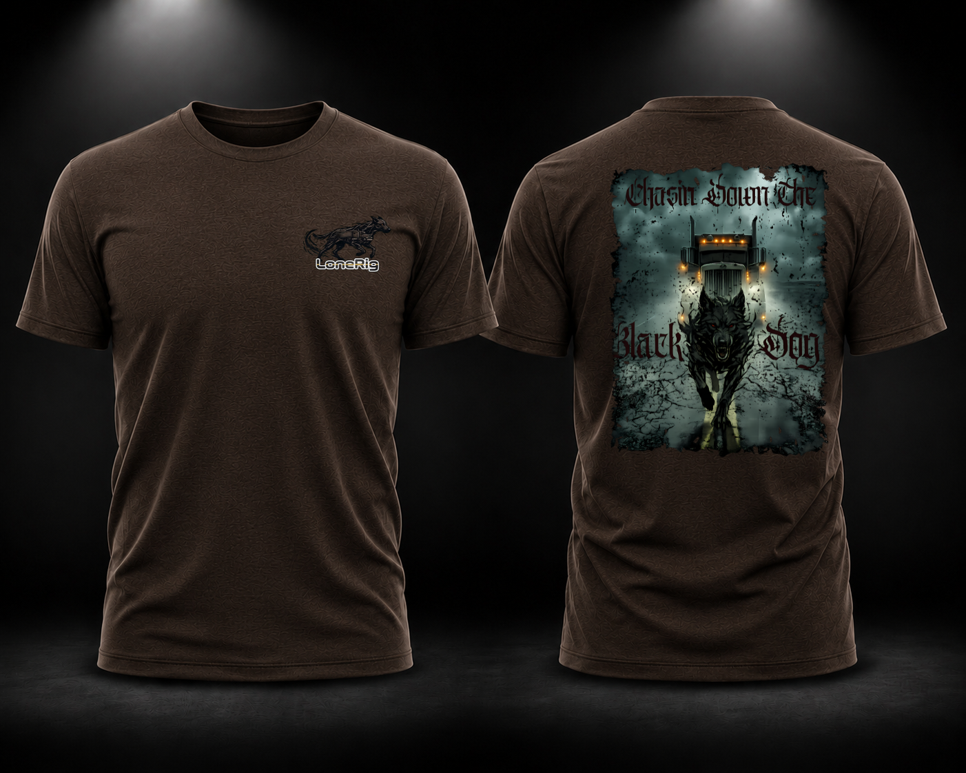 Chasin The Dog T-Shirt