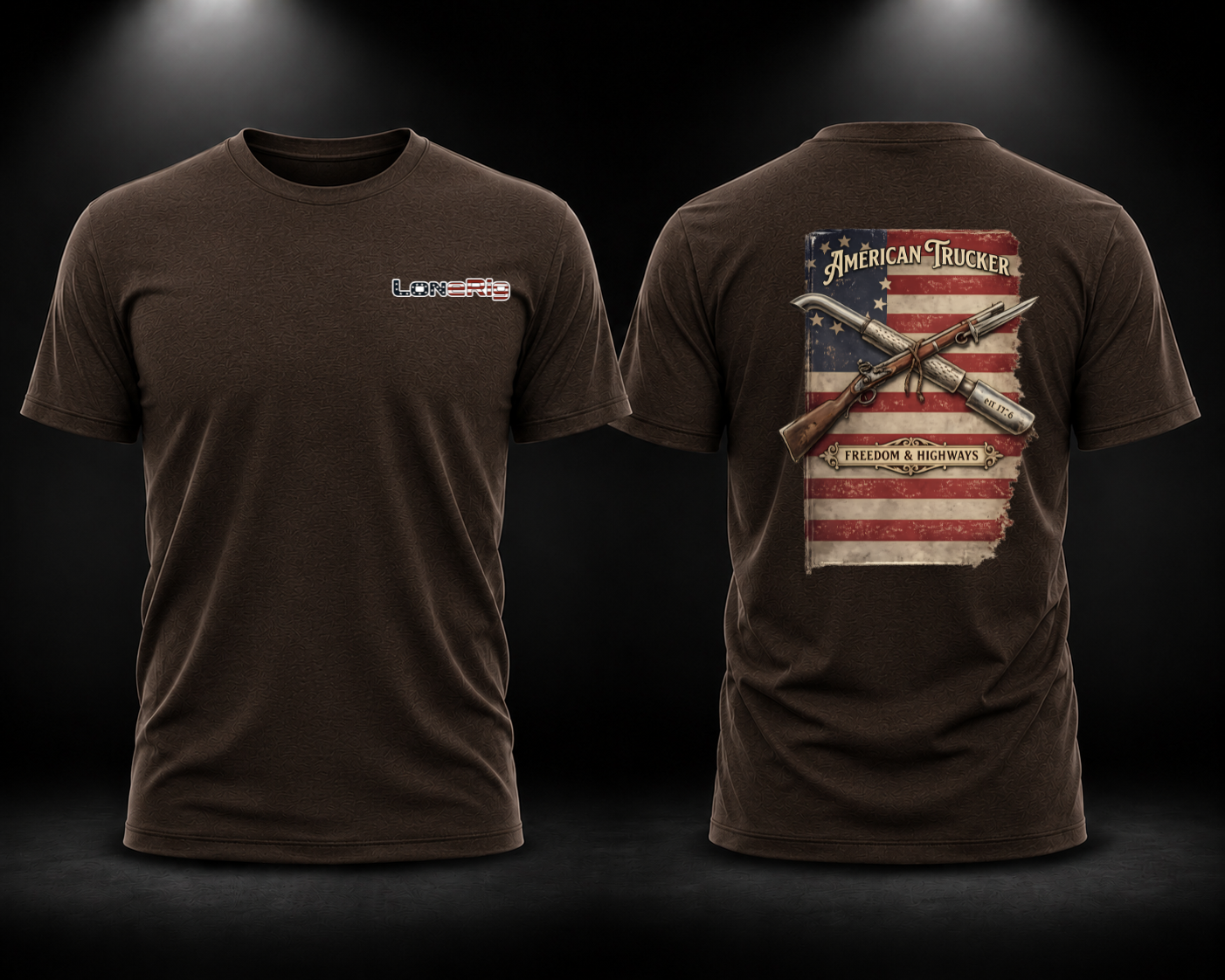 American Trucker T-Shirt