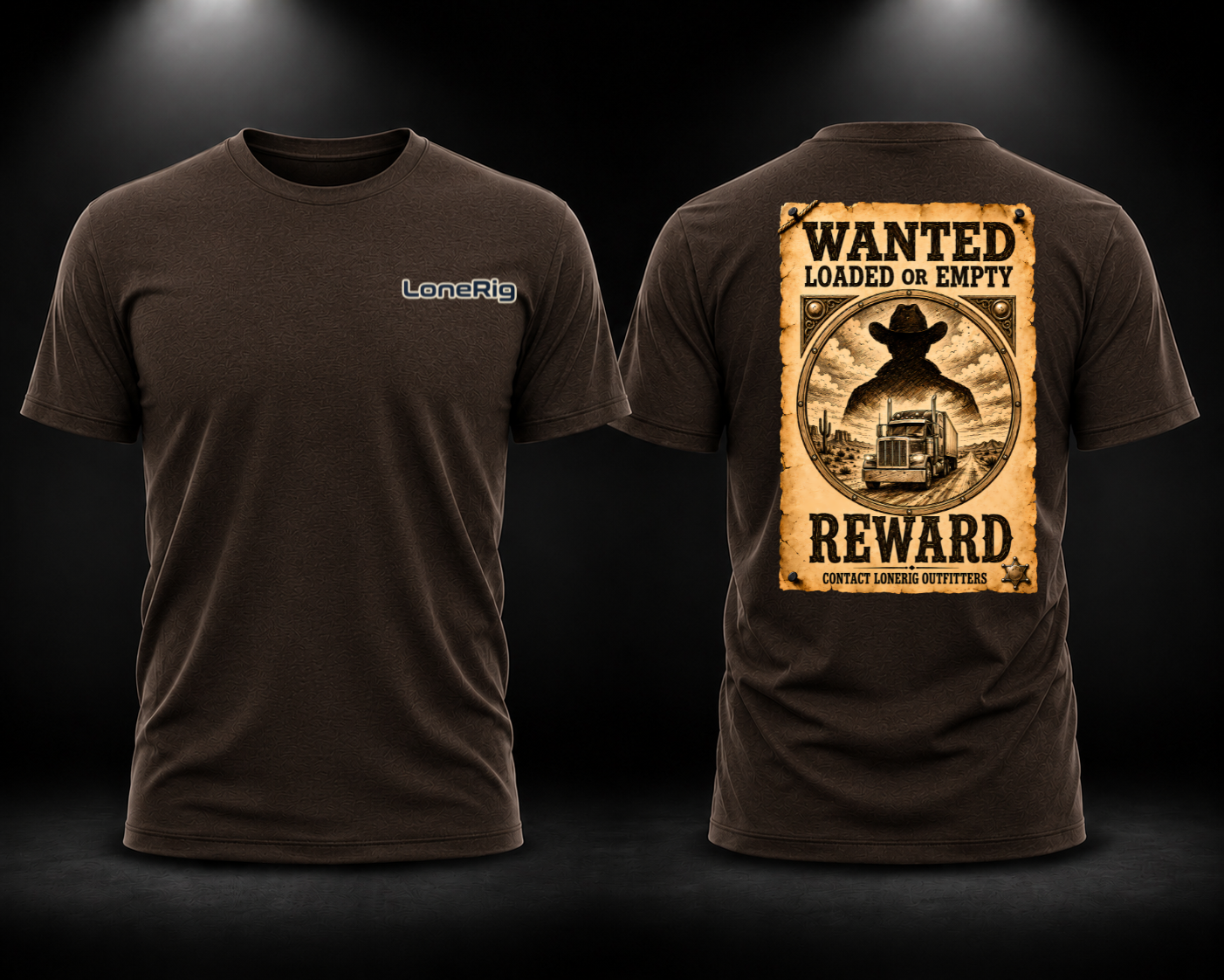 Wanted T-Shirt
