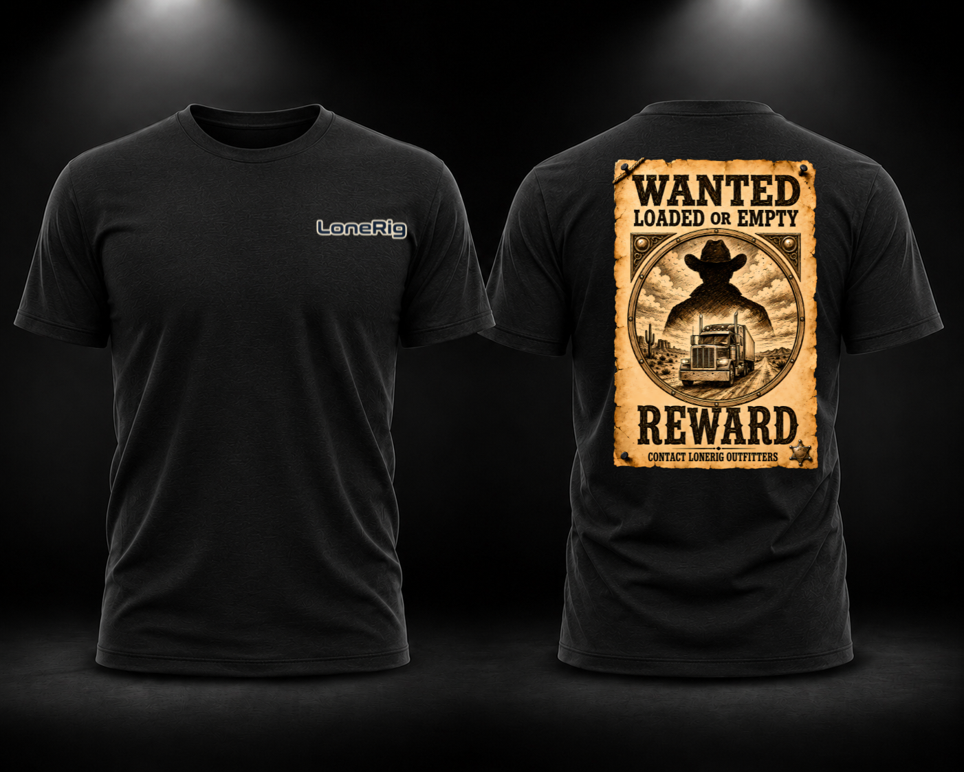Wanted T-Shirt