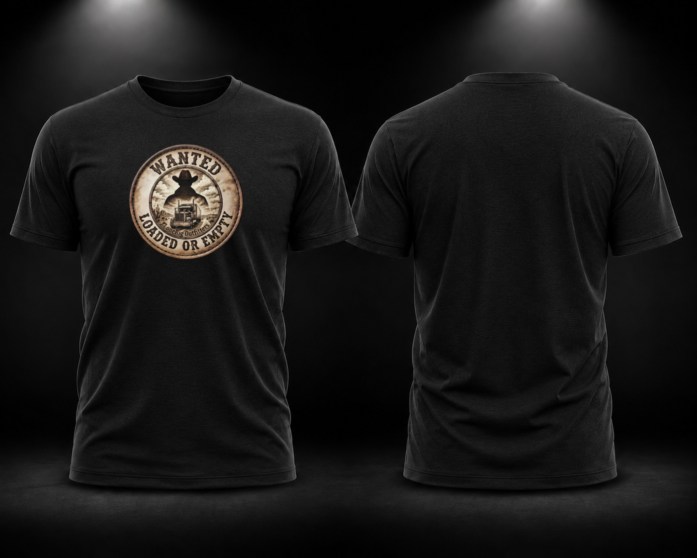 Wanted Patch TShirt