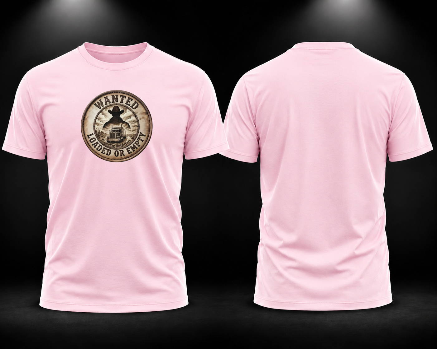 Wanted Patch TShirt