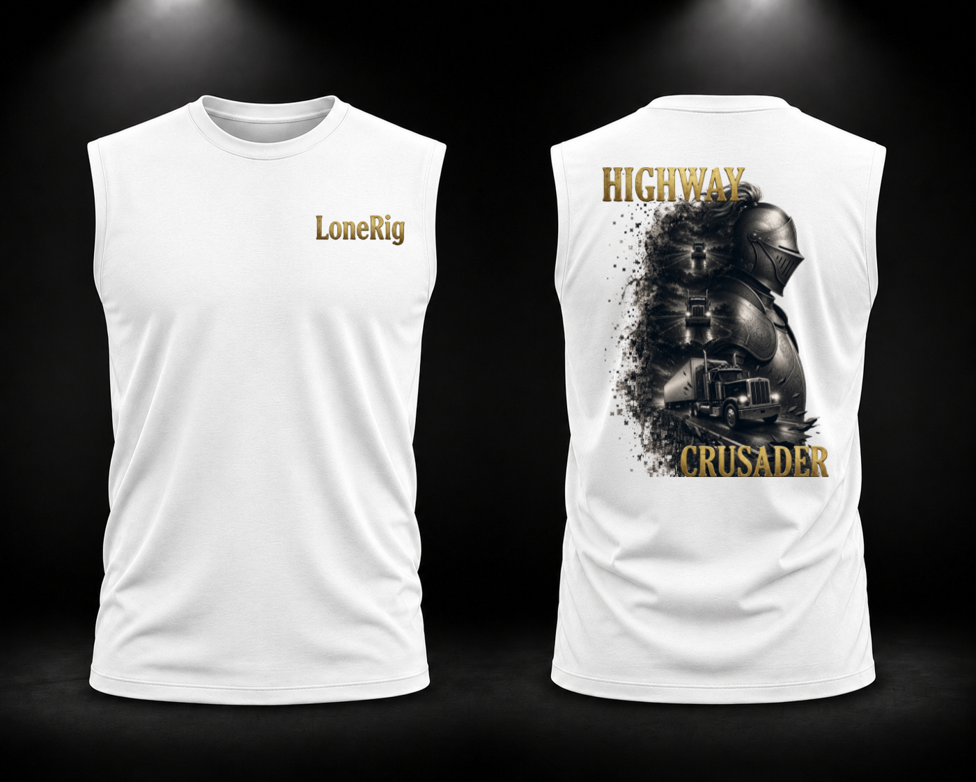 Highway Crusader Sleeveless