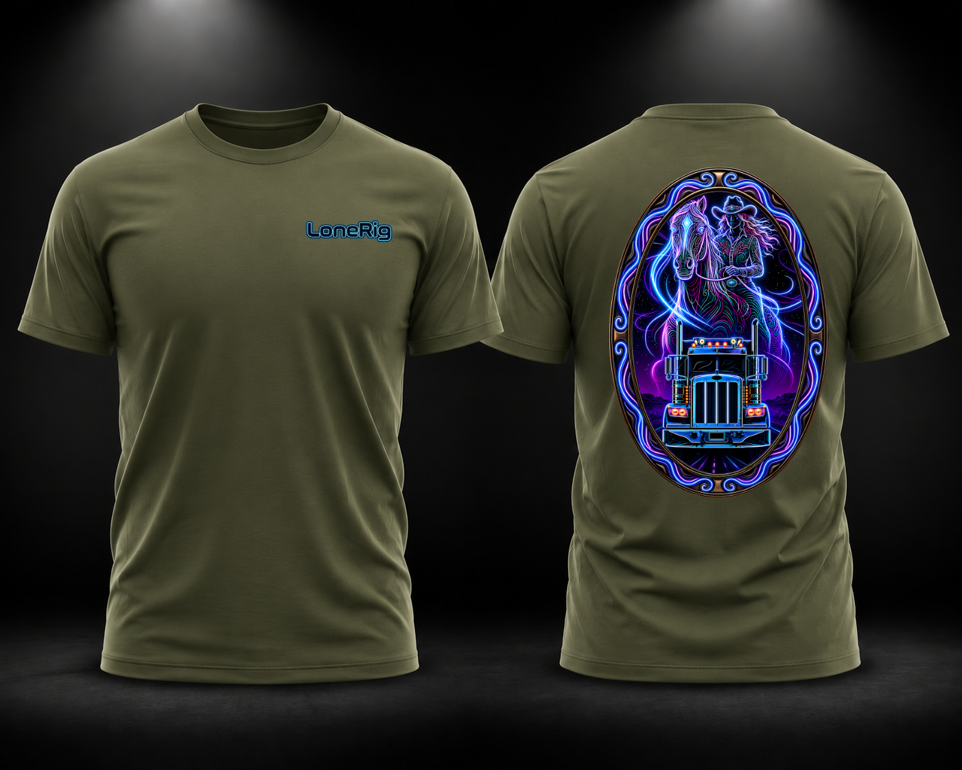 Cowgirl Up T-Shirt