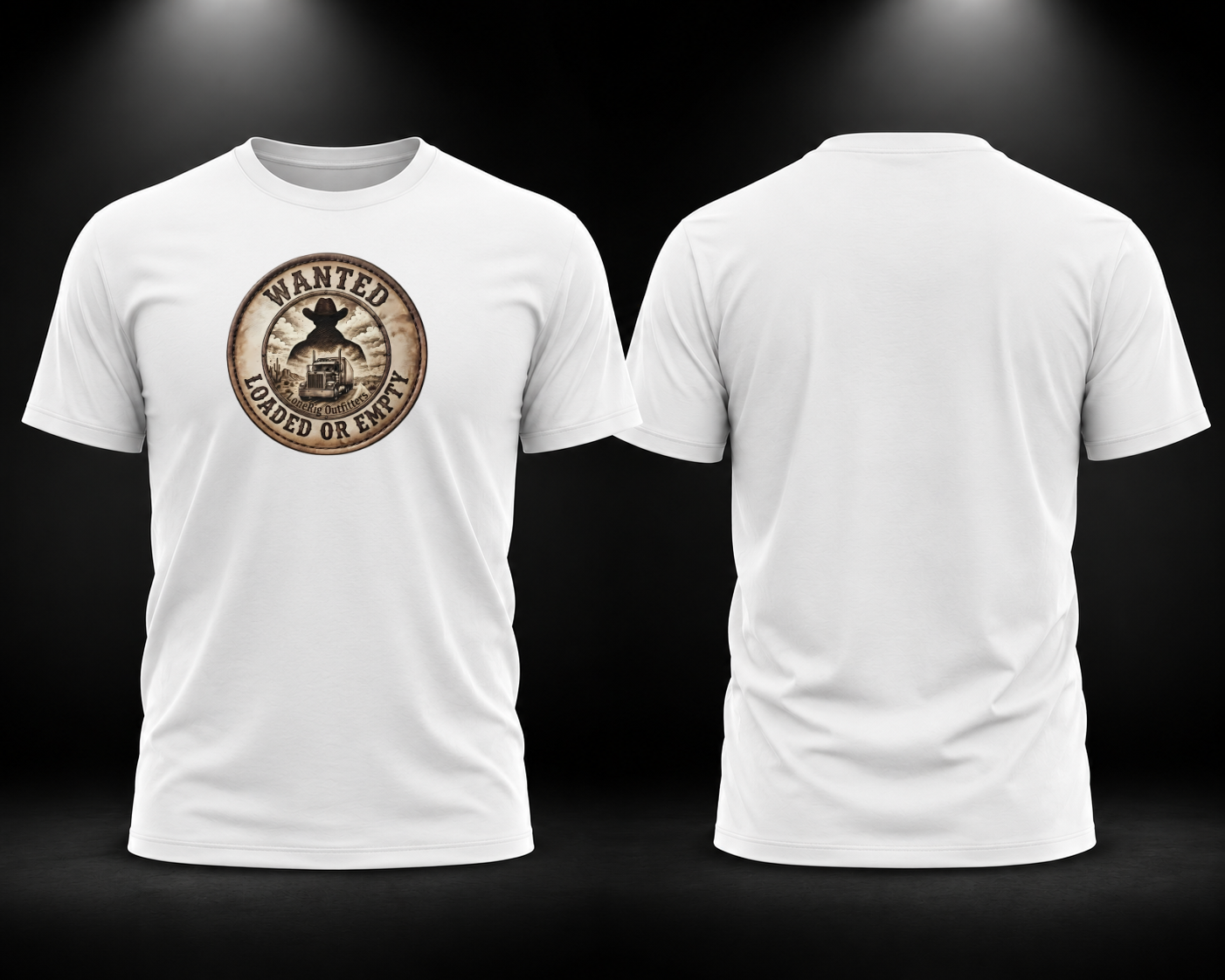 Wanted Patch TShirt