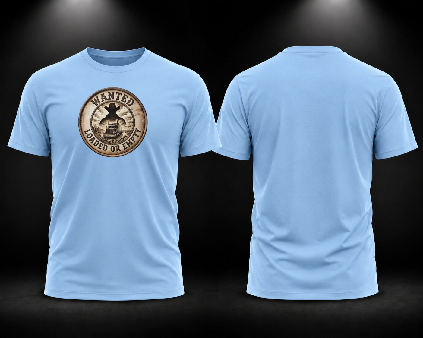Wanted Patch TShirt