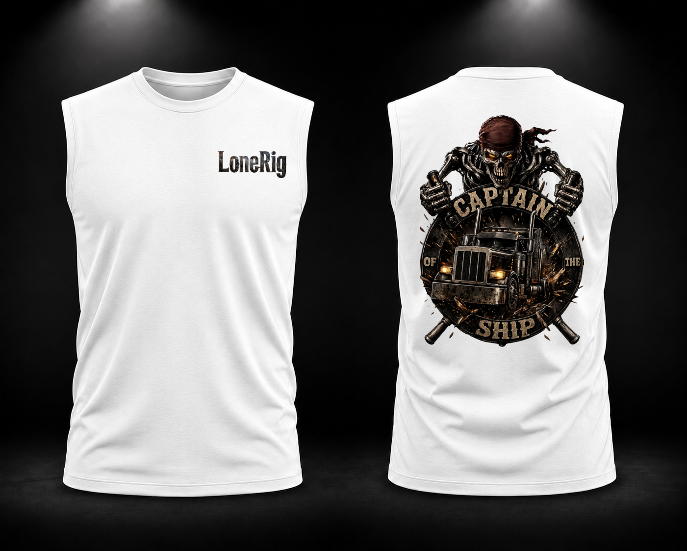 Captain of The Ship Sleeveless