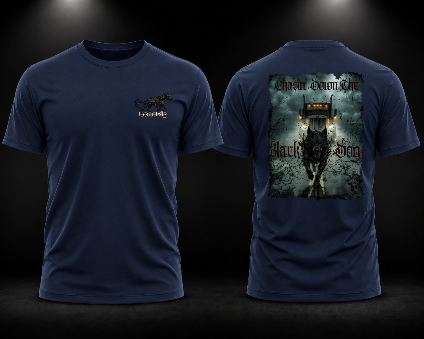 Chasin The Dog T-Shirt