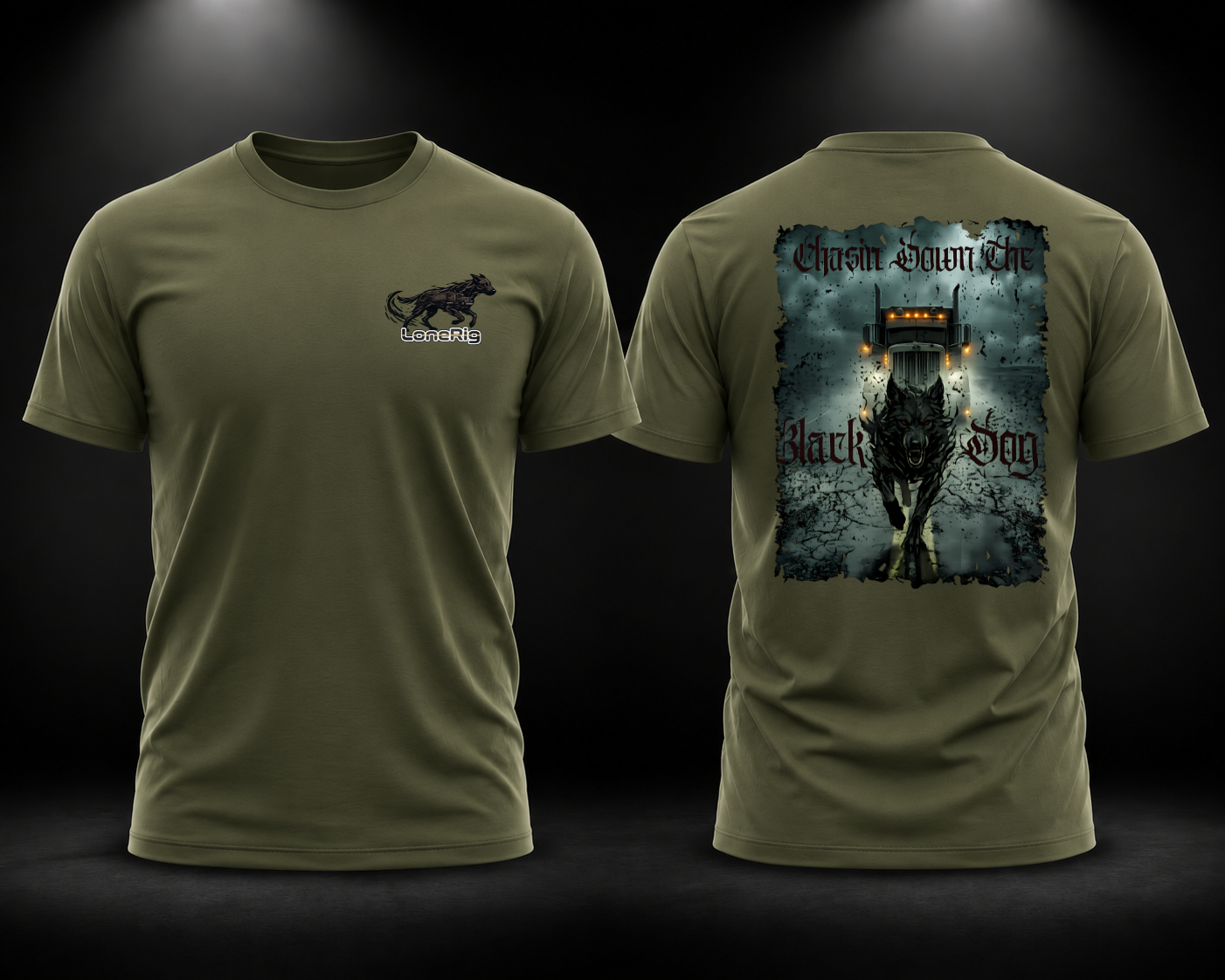 Chasin The Dog T-Shirt