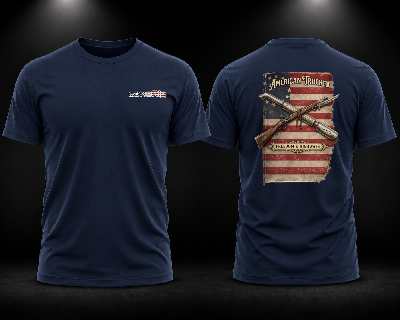 American Trucker T-Shirt