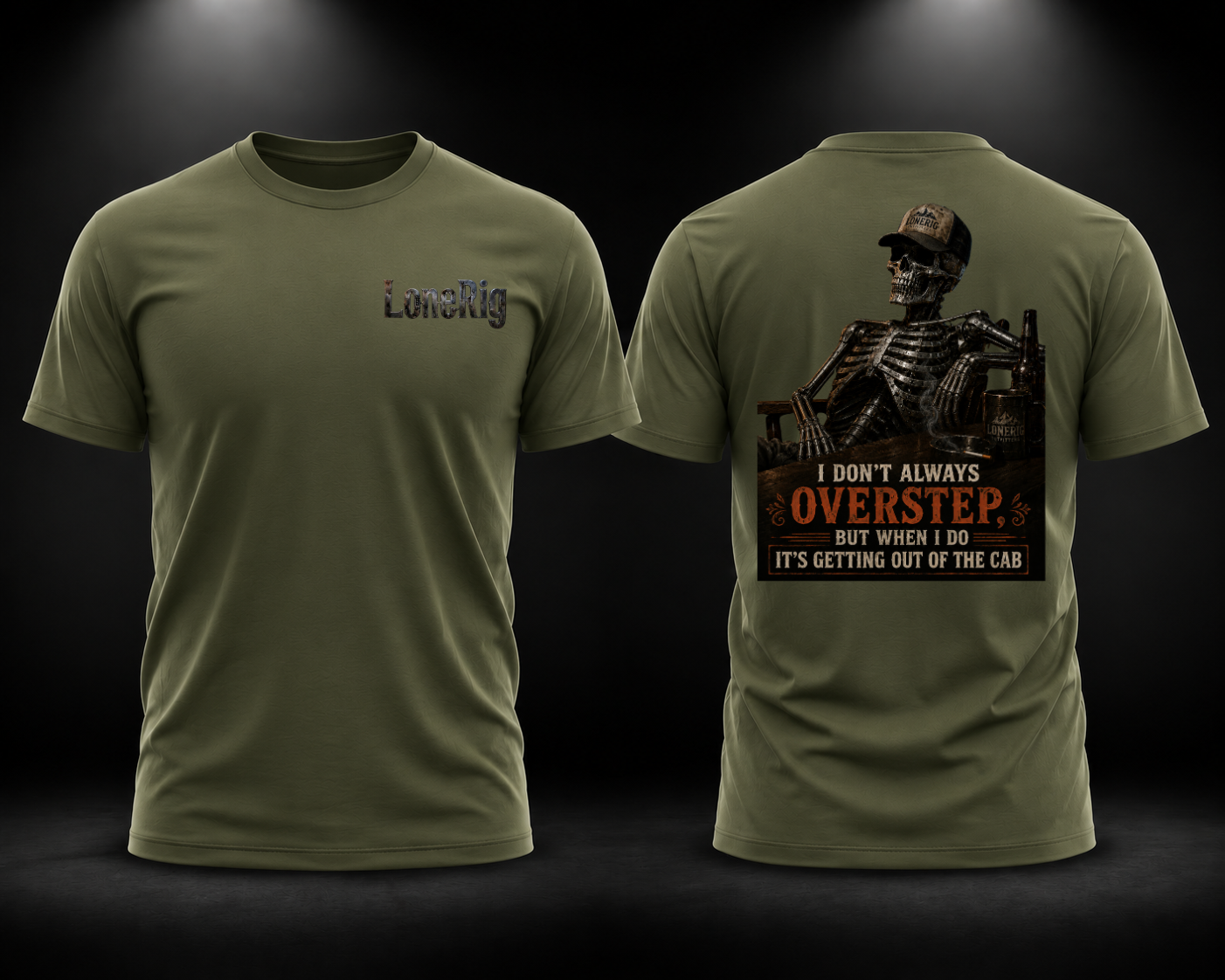 Oversteppin TShirt