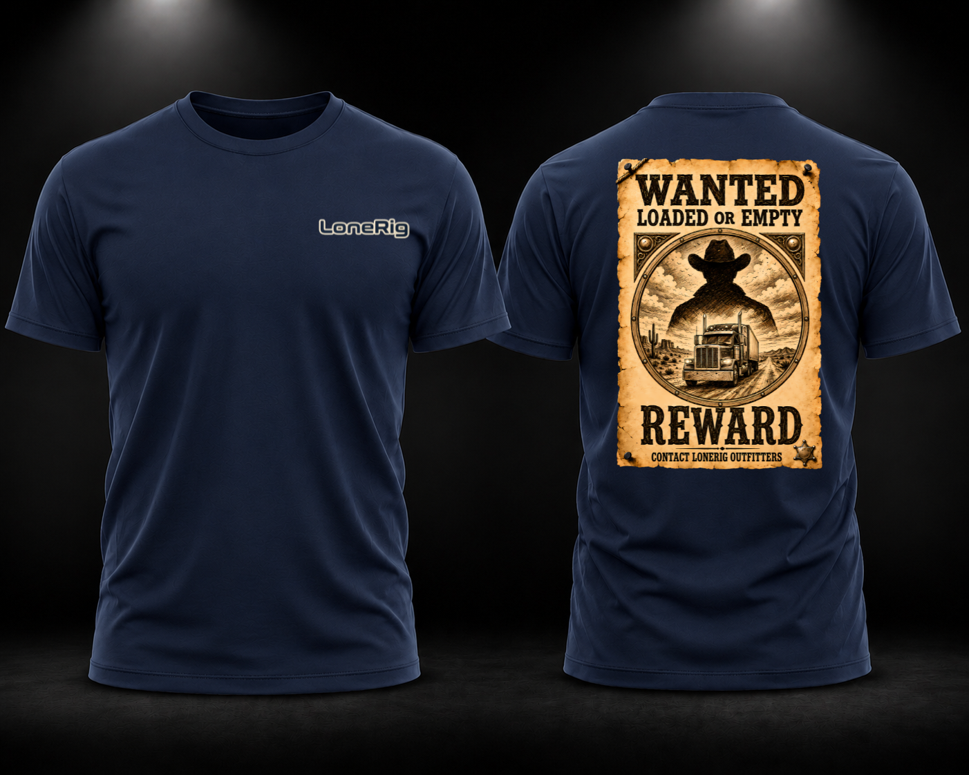 Wanted T-Shirt