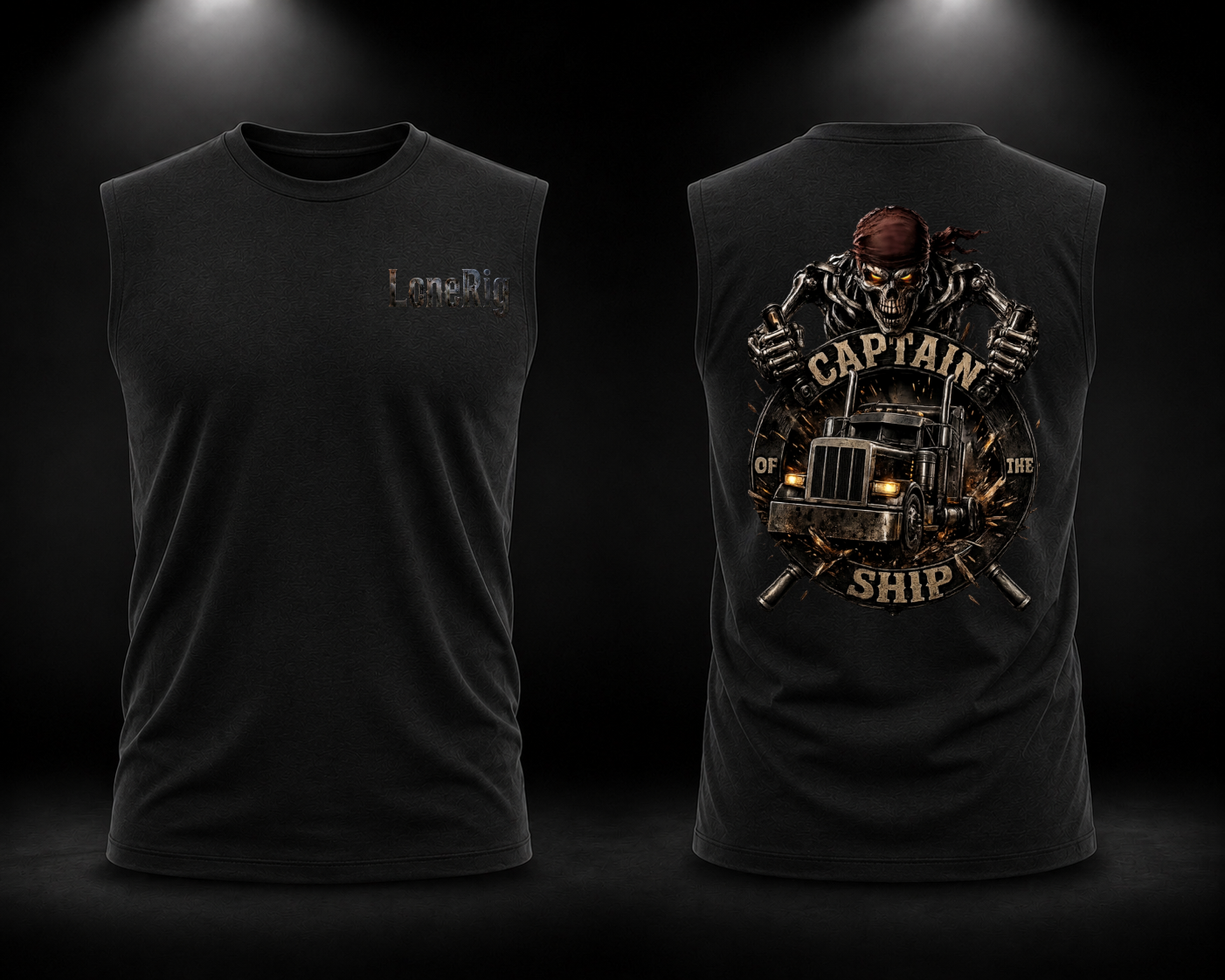 Captain of The Ship Sleeveless