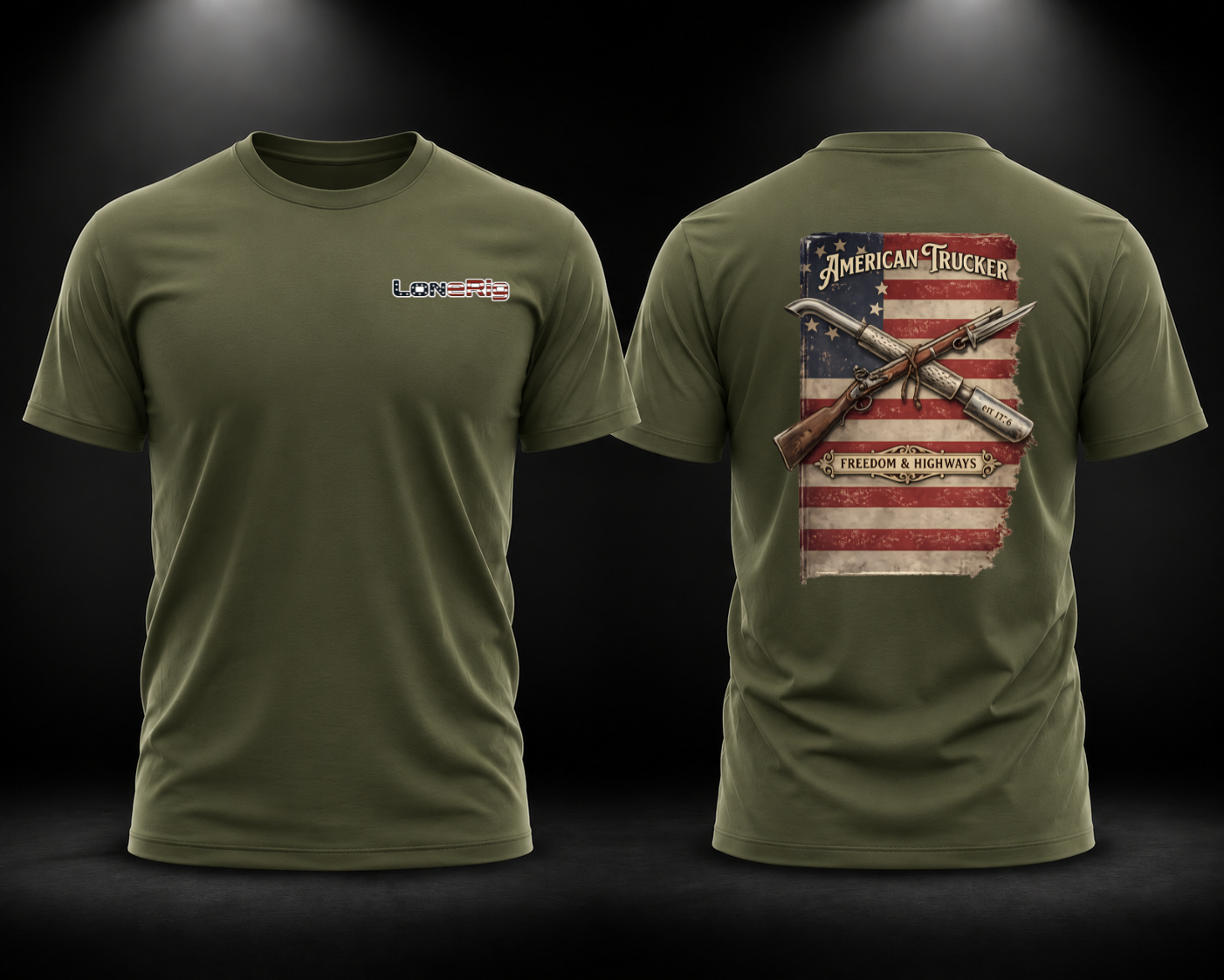 American Trucker T-Shirt