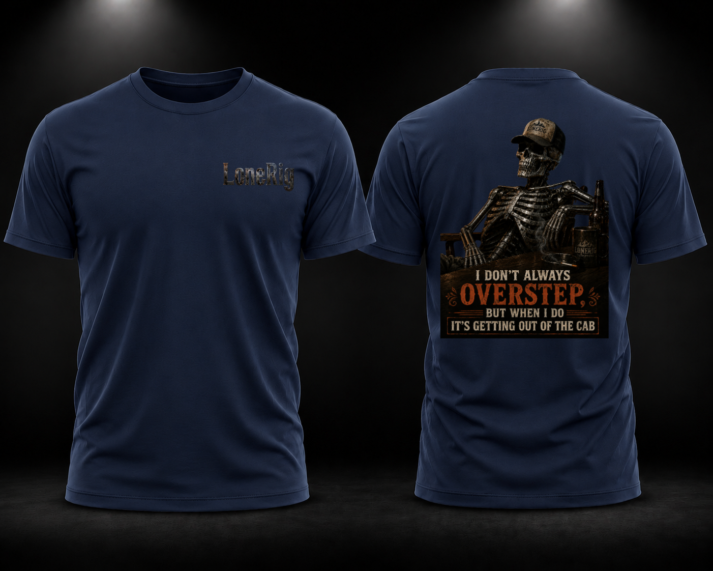 Oversteppin TShirt