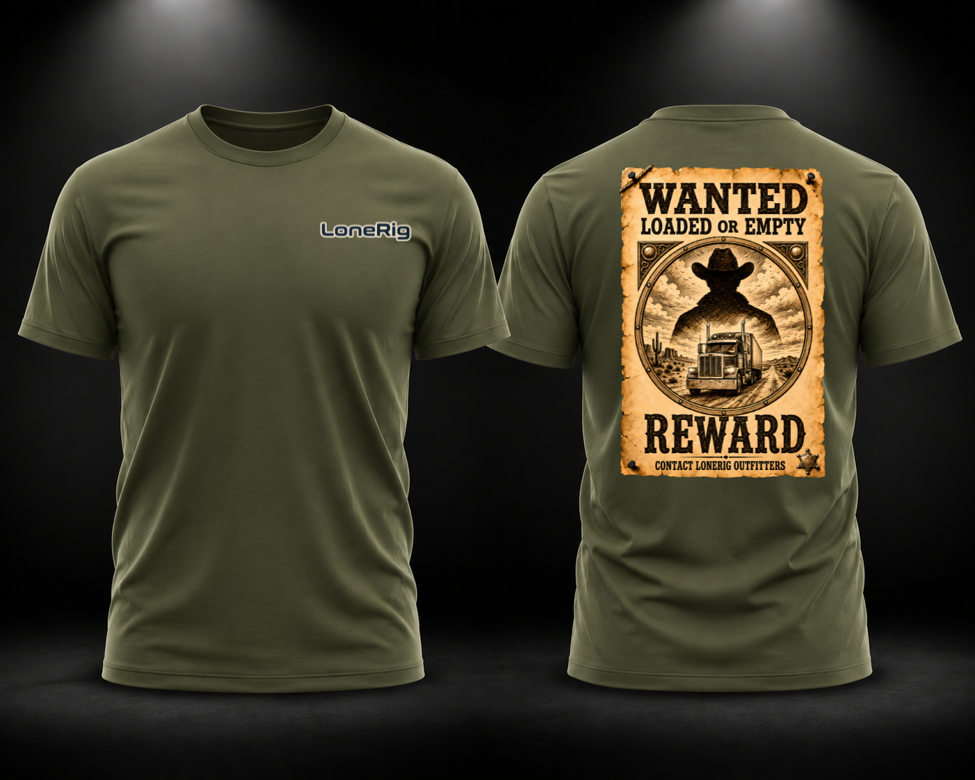 Wanted T-Shirt