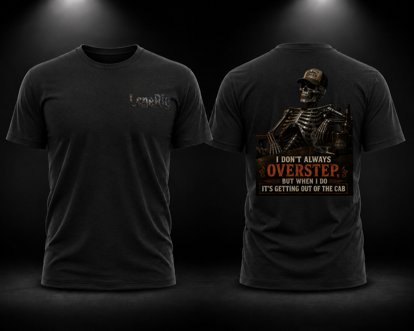 Oversteppin TShirt
