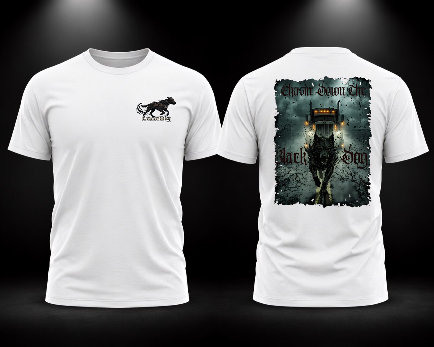 Chasin The Dog T-Shirt